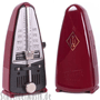 Wittner 834 Taktell PICCOLO Metrónomo Mecánico, rojo rubí