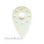 Wolle Pick for Mandolin hard / nature