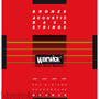 Warwick 35200 RED STRINGS Acoustic Bass (4-string) Bronze Roundwound, Medium Scale 32''