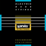 Warwick 42240 BLACK LABEL Bass Stainless Steel, Double Ball End (4-string) M