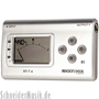 Rocktuner RT T 4 Auto-Chromatic Tuner (Guitar/Bass/Chrom) silver