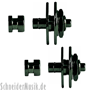 Warwick SP 30305 B Security Lock Set, black
