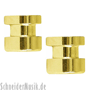 Warwick SP 30306 G Security End Pins, gold (2-pack)