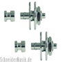 Warwick SP 30308 C Security Lock Set, chrome