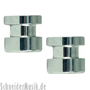 Warwick SP 30308 C Security End Pins, chrome (2-pack)