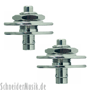 Warwick SP 30308 C Security Top Locks, chrome (2-pack)
