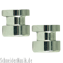Warwick SP 30309 N Security End Pins, nickel (2-pack)