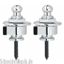 Warwick SP 30318 S-Security Lock Set, chrome