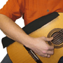 O.Schlosser Guitar protecting Cloth, black