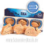 CAMPANILLA PERCUSSION SET for Kids from 12 months "Ocean Animals" 3 pieces CAMPANILLA PERCUSSION SET for Kids from 12 months "Ocean Animals" 3 pieces