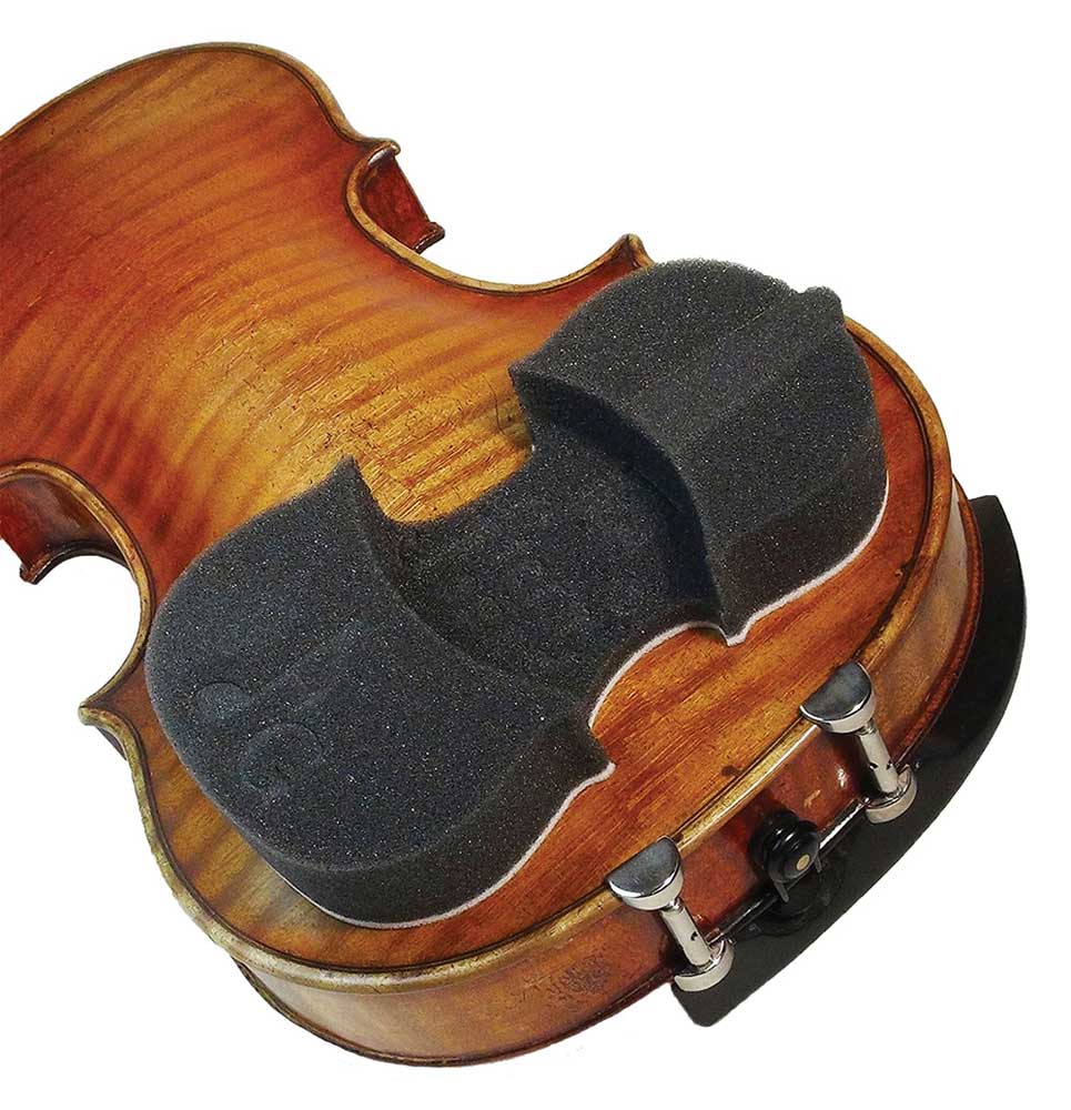 Acoustagrip 'Concert Master' Violin Shoulder Rest--Fits 3/4 And Full Size Violins And Violas (858074004017)