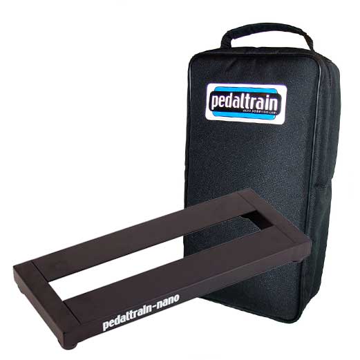 Buy pedaltrain PTNANOSC Pedaltrain Nano, 14" x 5.5" Pedal board w