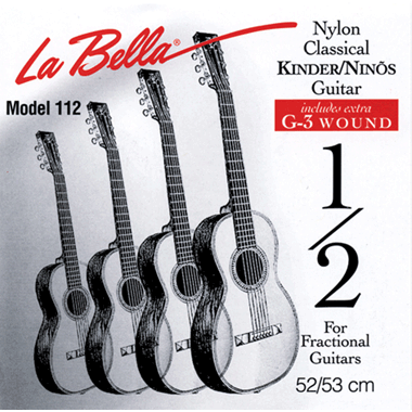 La Bella 2001 LT Classic Light Tension Saiten für classische Gitarre Nylon