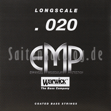Warwick EMP coated Bass Einzelsaite