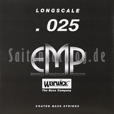 Warwick EMP coated Bass Einzelsaite