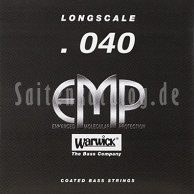 Warwick EMP coated Bass Einzelsaite