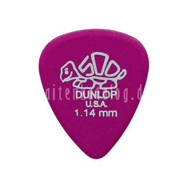 Dunlop 41 Plektren DELRIN 500 STANDARD lavendel violett 1.50 mm