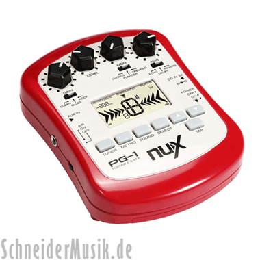 Cherub nuX PG-1 Portable Guitar Effects Processor / Gitarre Effektger&auml;t
