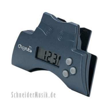Cherub WSM-003 Metro Clip / Clip-On Metronom, blau