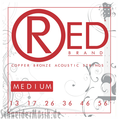Cleartone Acoustics 7313 RED Copper Bronze