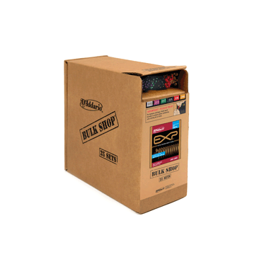 D'Addario D&#039;Addario EXP16-B25 EXP Coated Phosphor Bronze, Light, 25 S&auml;tze Bulk Pack