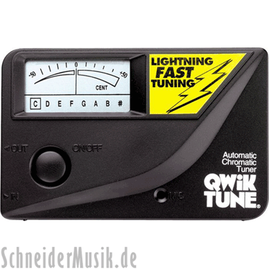 Danelectro QT 9 Auto-Chromatisches Stimmger&auml;t f&uuml;r Gitarre/Bass