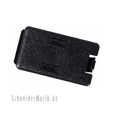 Dunlop ECB 244 Batterieklappe schwarz (f&uuml;r MXR DI Box)