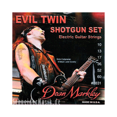 Dean Markley 8831 Nick Catanese Evil Twin Shotgun Set