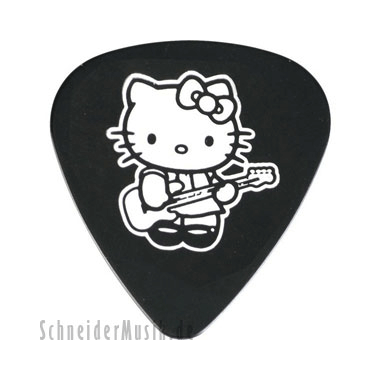 Fender Hello Kitty Plektren schwarz