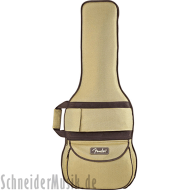 Fender 099-1522-055 Deluxe Tweed Gigbag f&uuml;r E-Bass (Precision&reg;/Jazz&reg; Bass)