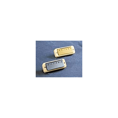 Gibson Original Mini-Humbucker (Treble), Chrom Cover
