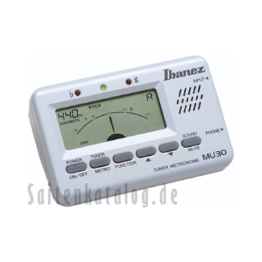 Ibanez MU30 Chromatisches Stimmger&auml;t mit Metronom