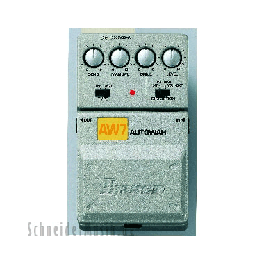 Ibanez AW7 TONE-LOK Serie - Autowah