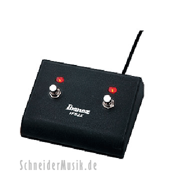 Ibanez IFS2X TONE BLASTER X Fu&szlig;schalter (f&uuml;r TBX30R/ TBX65R/ T35 Verst&auml;rker)
