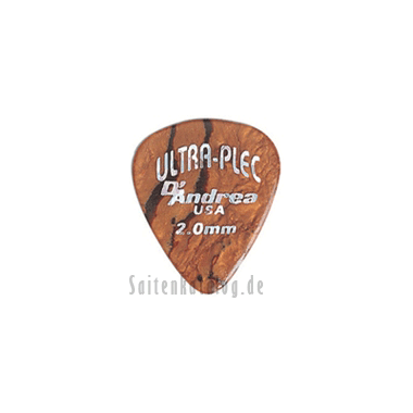D'Andrea D&#039;Andrea ULTRA PLEC Burl 2,0 (12), braunes Wurzelholzimitat