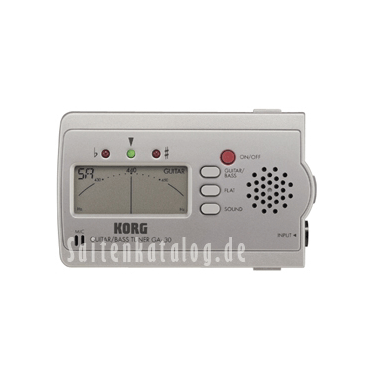 KORG GA-30 Stimmger&auml;t f&uuml;r Gitarre/Bass