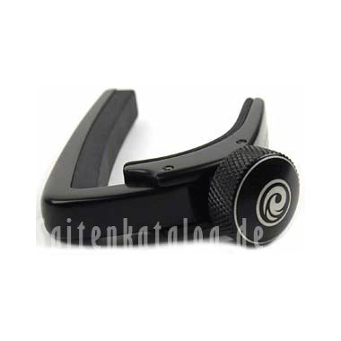 Planet Waves PW-CP-02 NS Capo Pro, schwarz (Western- und E-Gitarre)