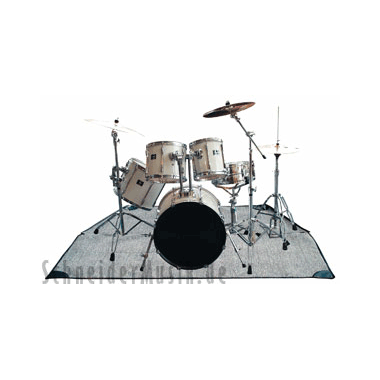 ROCKBAG RB22200B Drum Teppich 160 x 200 cm/62.99" x 78.74"