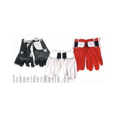 ROCKBAG RB22951BL Drummer Handschuhe fingerlos, gro&szlig;/large, schwarz