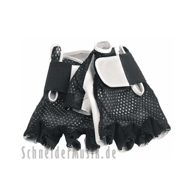ROCKBAG RB22952BXL Drummer Handschuhe fingerlos, extra gro&szlig;/X-large, schwarz