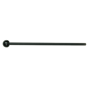 Rohema 61470 Percussion Mallet - Lyra & Glockenspiel Schl&auml;gel, Plastik+ Plastik 25mm x-hart