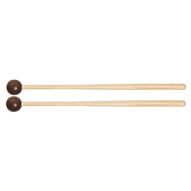 Rohema 61474 Percussion Mallets - Xylophon Schl&auml;gel, Hickory lackiert + Palisander 30mm x-hart