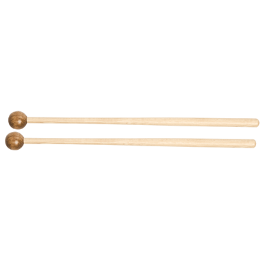Rohema 61478 Percussion Mallets - Xylophon Schl&auml;gel, Hickory lackiert + Palisander 25mm x-hart