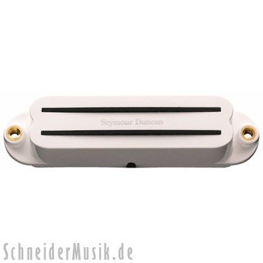 Seymour Duncan SHR-1B Strat&reg; Hot Rails (Br&uuml;ckenposition) weiss