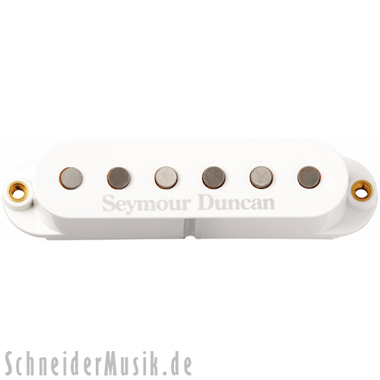 Seymour Duncan STK-S4M RW/RP Classic Stack&reg; Plus (gedrehte Wicklung/Polarit&auml;t) weiss