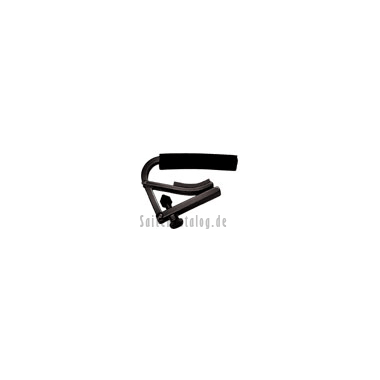 Shubb C3K Noir Capo - 12-string Western schwarz (f&uuml;r 12-Saiten-Gitarre)