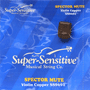 Super Sensitive Strings 9491 Violin Spector Dämpfer - kupferfarben Super Sensitive Strings 9491 Violin Spector Dämpfer - kupferfarben