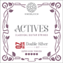 Knobloch Strings QZ 600ADQ Double Silver Nylon - Super High Knobloch Strings QZ 600ADQ Double Silver Nylon - Super High
