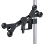 GEWA universal bracket for tablet 7" up to 10.1" / attachment to microphone / music stand stand GEWA universal bracket for tablet 7" up to 10.1" / attachment to microphone / music stand stand