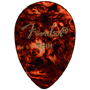 Fender 358 Shape "Small tear drops" Celluloid Picks - shell thin Fender 358 Shape "Small tear drops" Celluloid Picks - shell thin